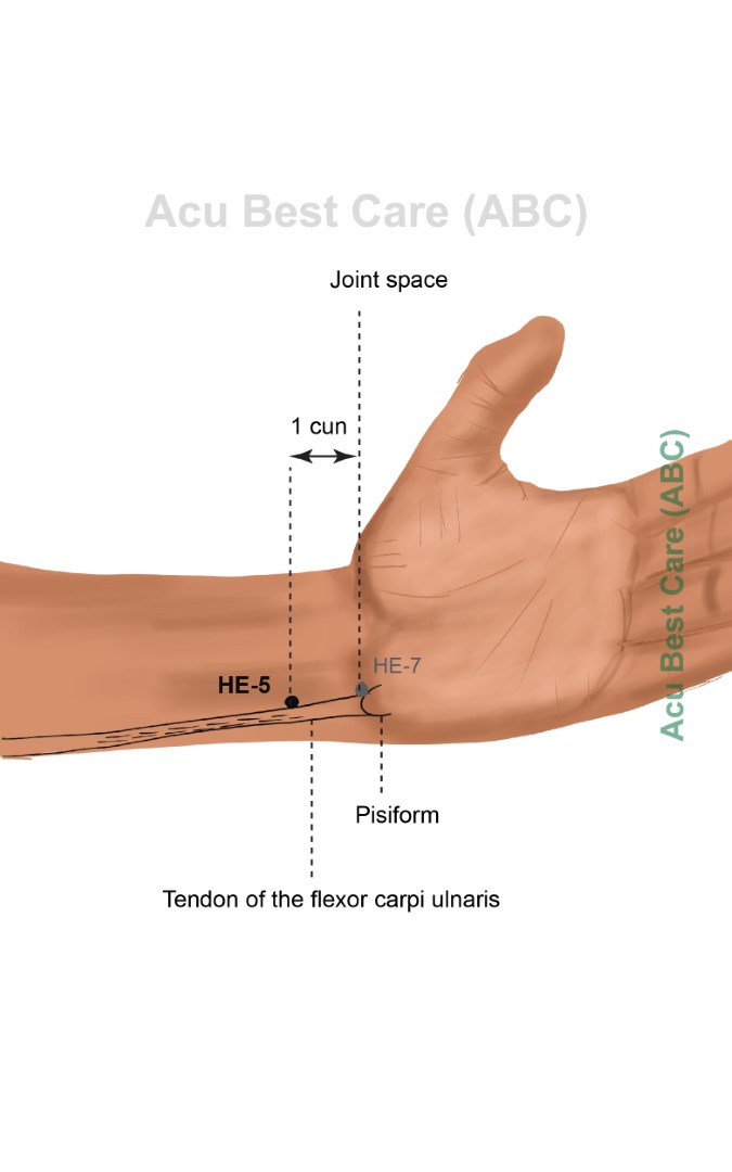 Acubestcare Meridian H-05 or HE-05